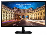 Samsung 23.5" C24F390FHI VA LED изогнутый 16:9 1920x1080 4ms 250cd 3000:1 178/178 D-Sub HDMI БП внешний Glossy Black , 